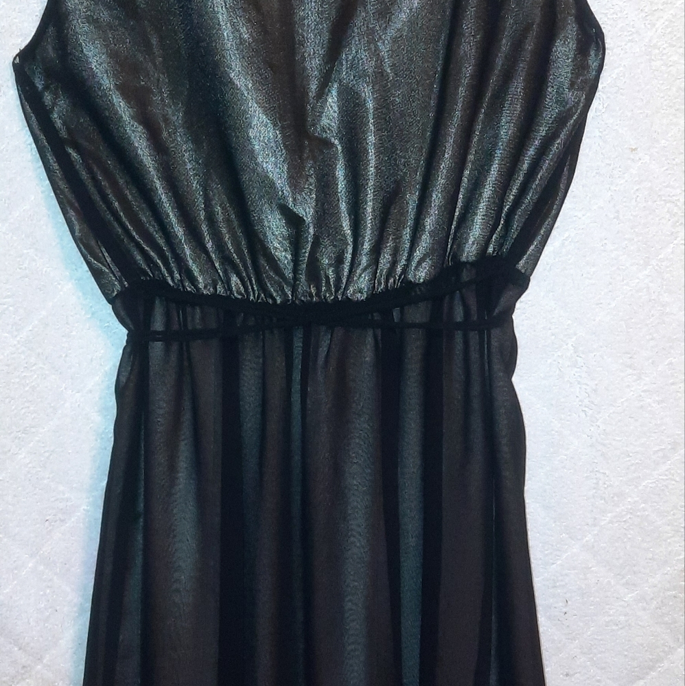 Chelsea & Violet Ruffle Silk Dress